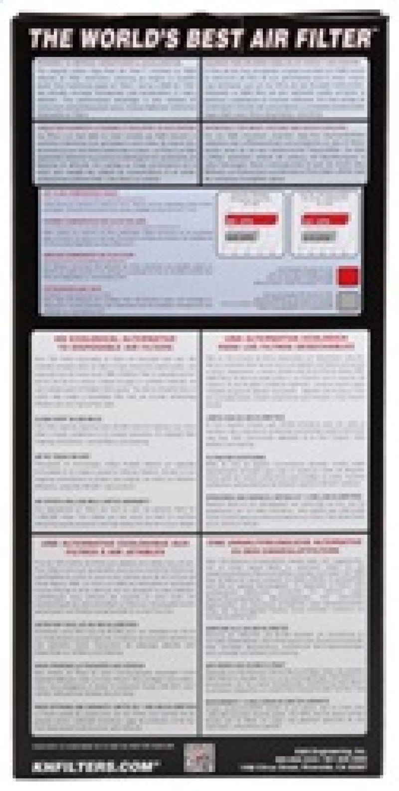 K&N 96-04 Isuzu / 98-04 Opel/Vaux/Hall