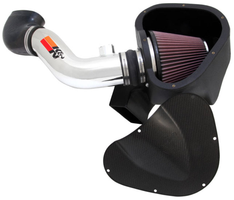 69-3526TP K&N 10 Ford Mustang GT 4.6L V8 Typhoon Cold Air Intake