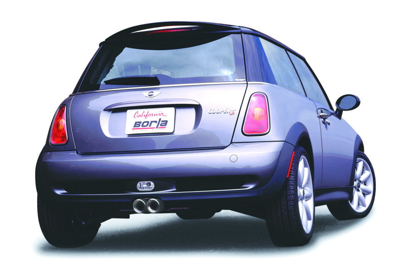 140120 Borla 04-06 Mini Cooper S (Incl. Convertible) Normal Cat-back