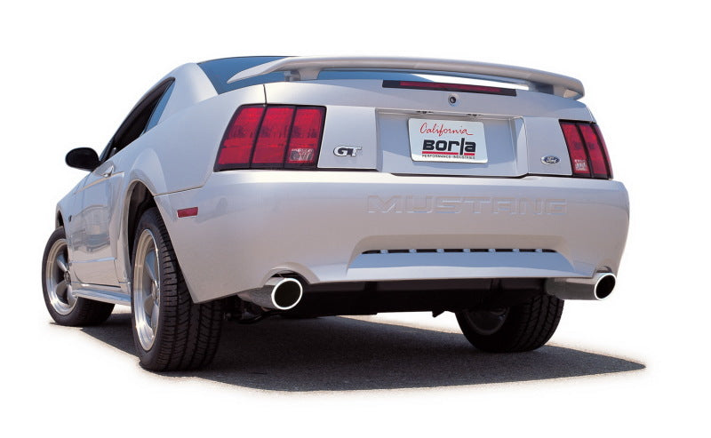140067 Borla 99-04 Ford Mustang 4.6L V8  Catback Exhaust
