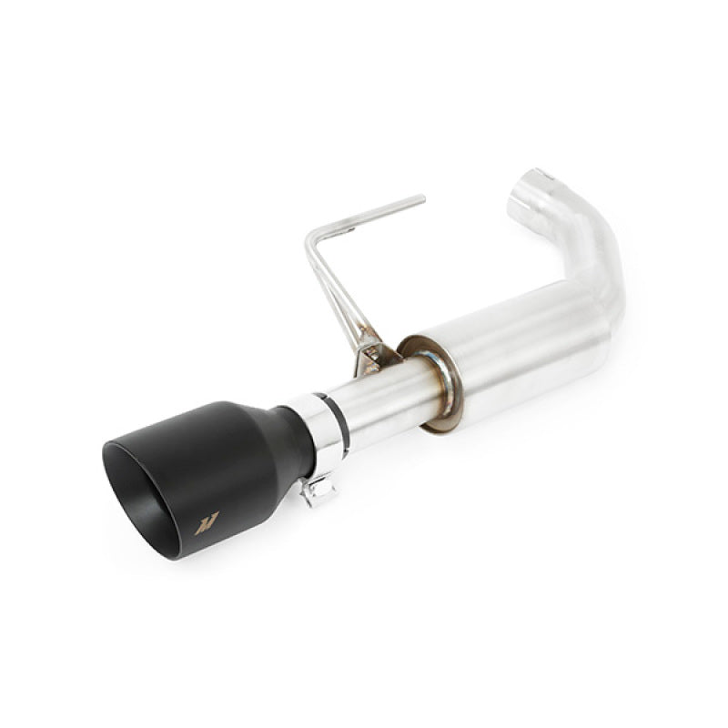 MMEXH-MUS8-15APBK Mishimoto 2015+ Ford Mustang Axleback Exhaust Pro w/ Black Tips