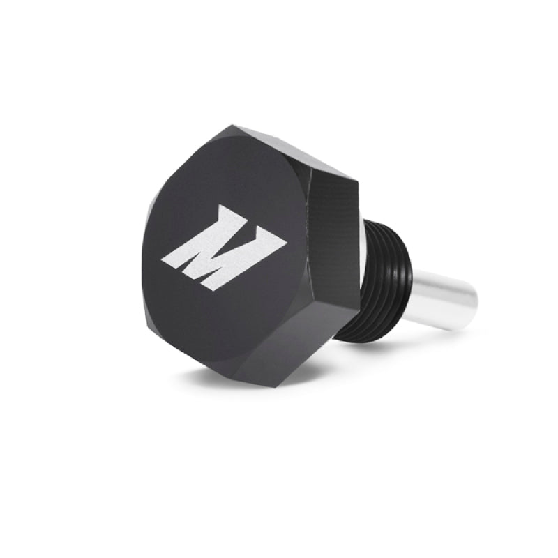 MMODP-14125B Mishimoto Magnetic Oil Drain Plug M14 x 1.25 Black