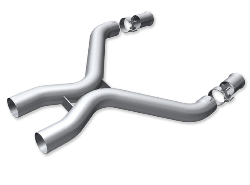 60513 Borla 11-12 Ford Mustang GT/Shelby GT500  5.0L/5.4L 8cyl AT/MT 6speed RWD X Pipe