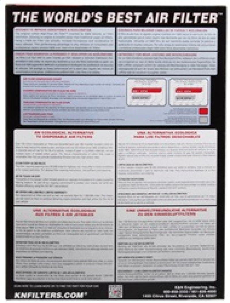 K&N   FORD VAN V8-7.3L DIESEL; 95-99