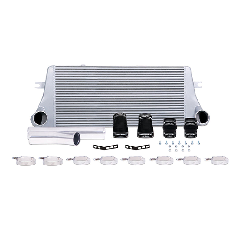 MMINT-RAM-94KSL Mishimoto 94-02 Dodge Ram 2500 5.9L Cummins Intercooler Kit w/ Pipes (Silver)