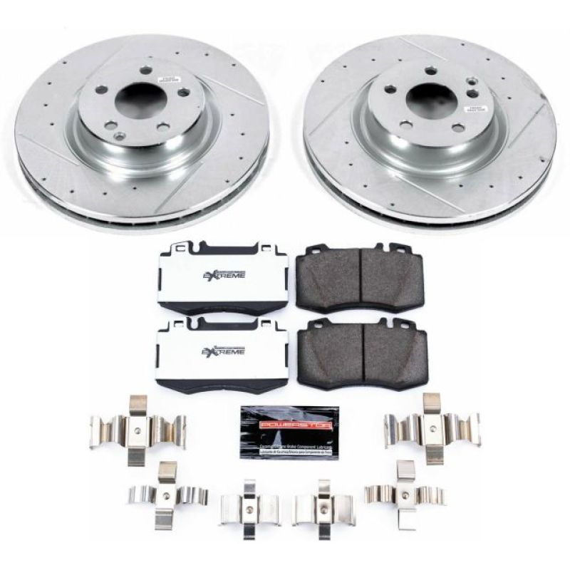 Power Stop 2006 Mercedes-Benz CLS500 Kit Frenos Z26 SPORT - DELANTERO