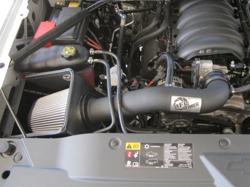 51-32332 aFe MagnumFORCE Intake Stage-2 Pro Dry S 14-17 GM Silverado/Sierra 1500 V8 5.3L/6.2L