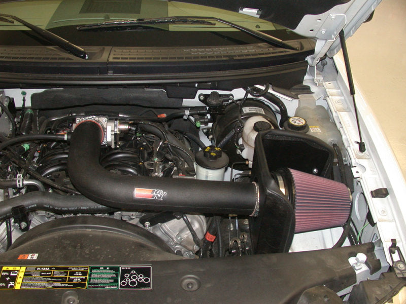 57-2556 K&N 04 Ford F150 V8-5.4L Performance Intake Kit