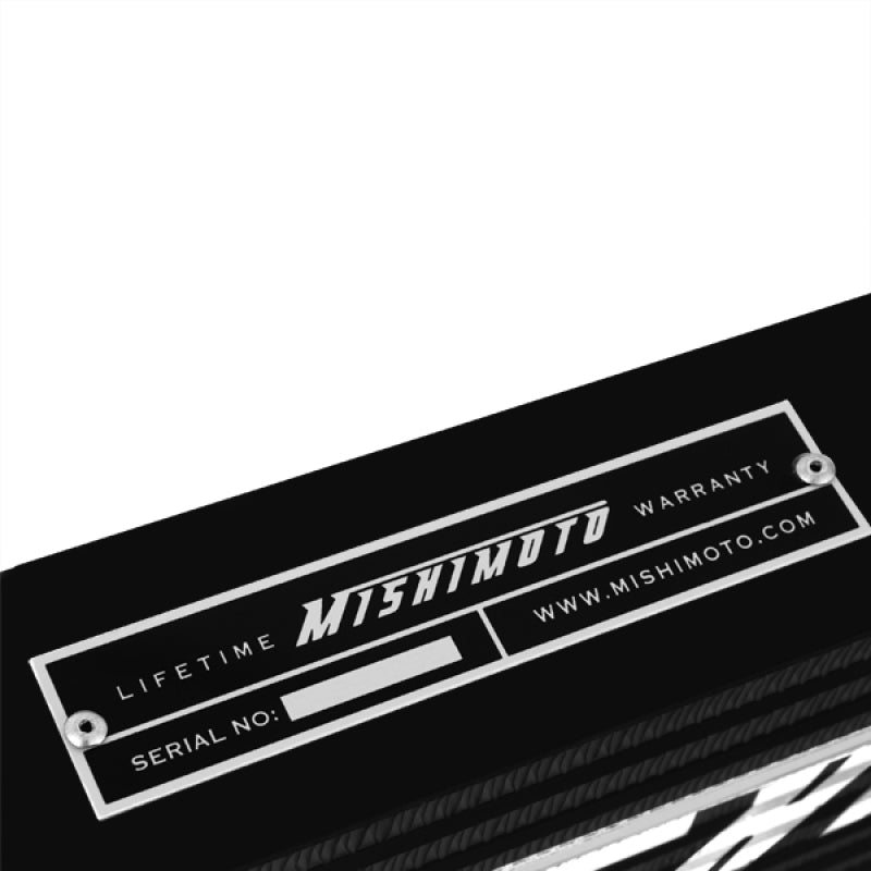 MMINT-UZ Mishimoto Universal Silver Z Line Bar & Plate Intercooler