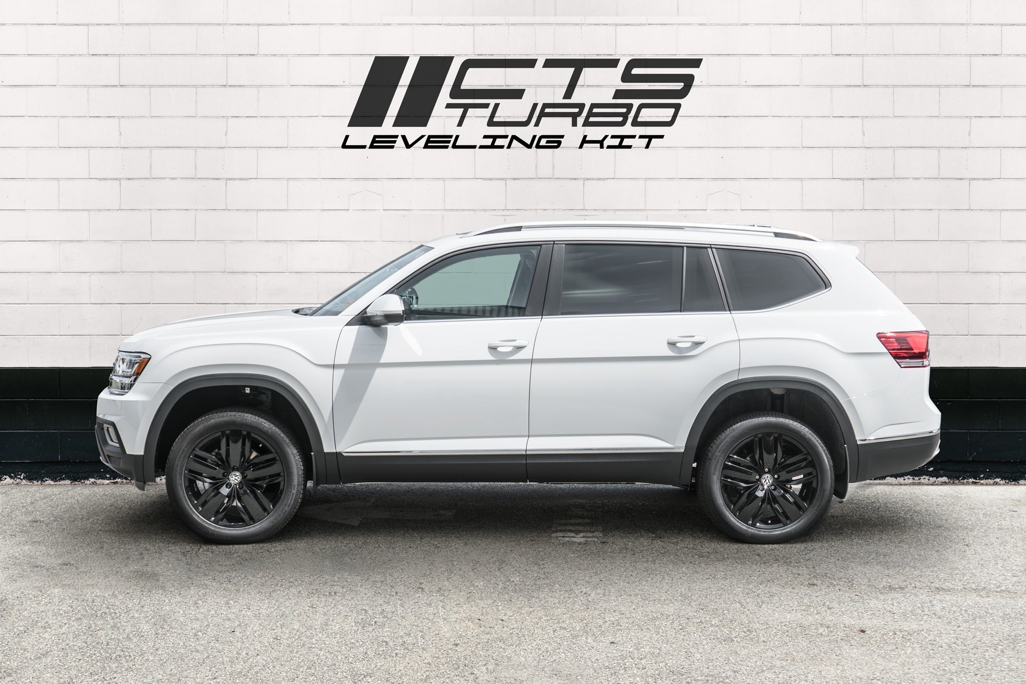 CTS TURBO LEVELING KIT FOR 2018+ VOLKSWAGEN ATLAS and Cross Sport CTS Turbo HW-0345-03