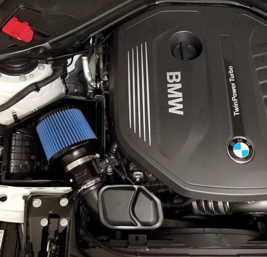 Burger Motorsports Intake F Chassis B58 BMW 140 240 340 440 - BLUE COLOR -