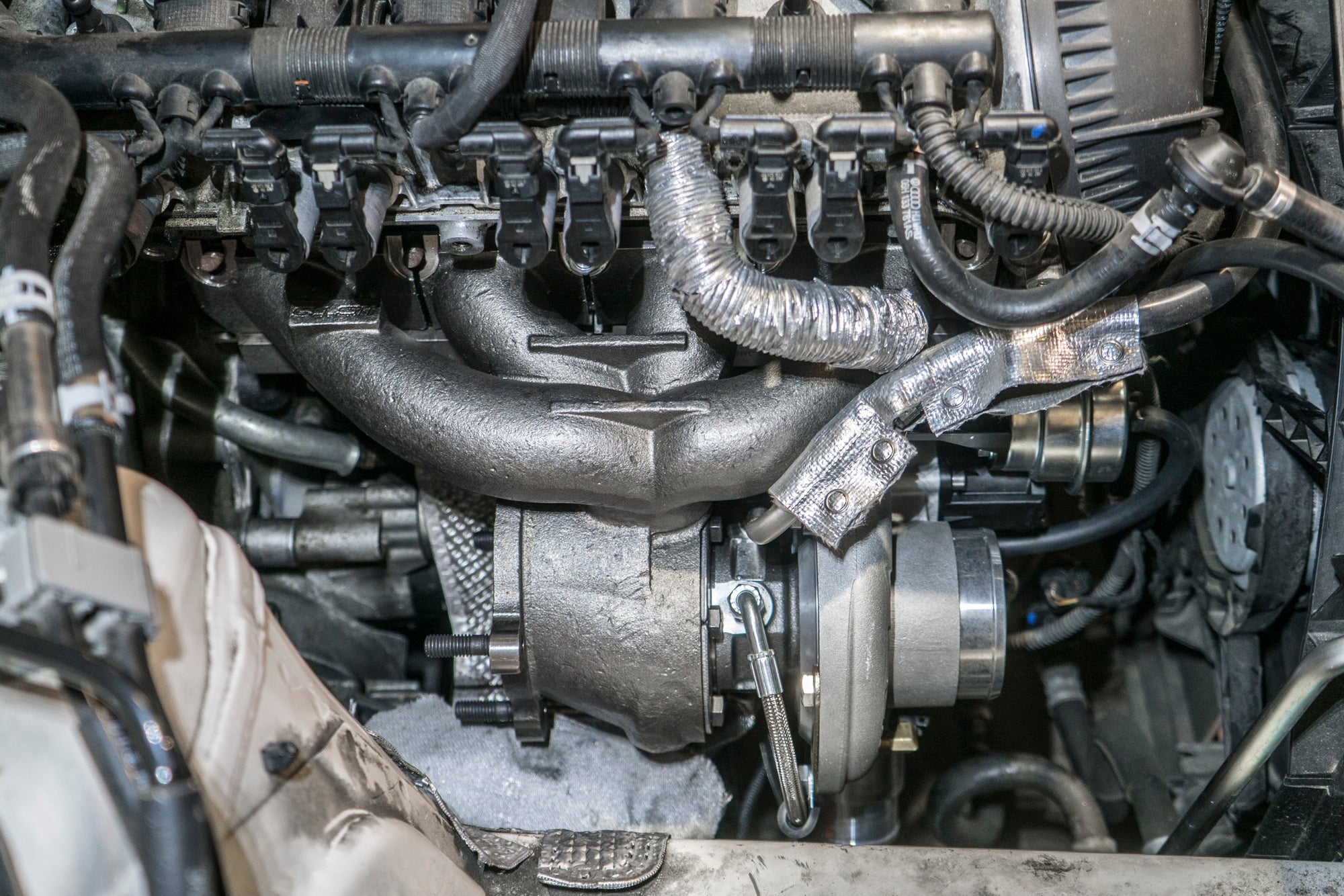 CTS Turbo B8/B8.5 AUDI 2.0TFSI BOSS KIT (2009-2016) CTS Turbo B8A4-BOSS