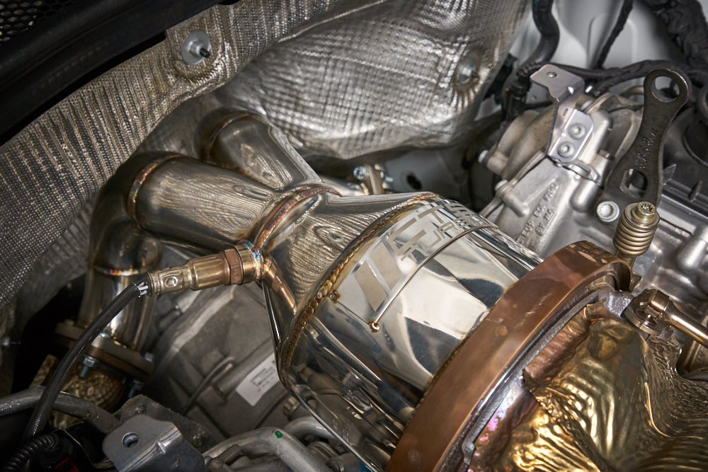 CTS Turbo 2018+ B9 Audi S4/S5 V6T 3.0T (EA839) Test Pipe CTS Turbo EXH-TP-0009