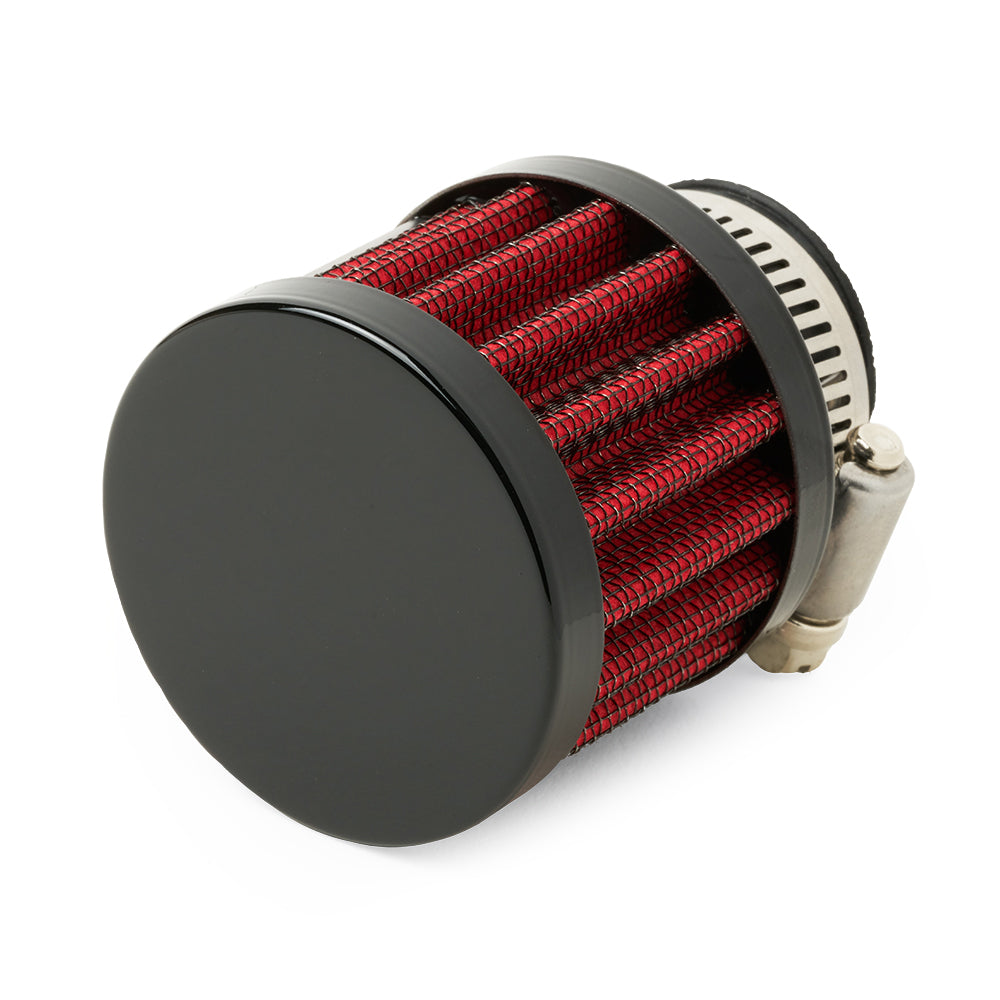 CTS Turbo 1" breather filter rubber base CTS Turbo AS-250-BK