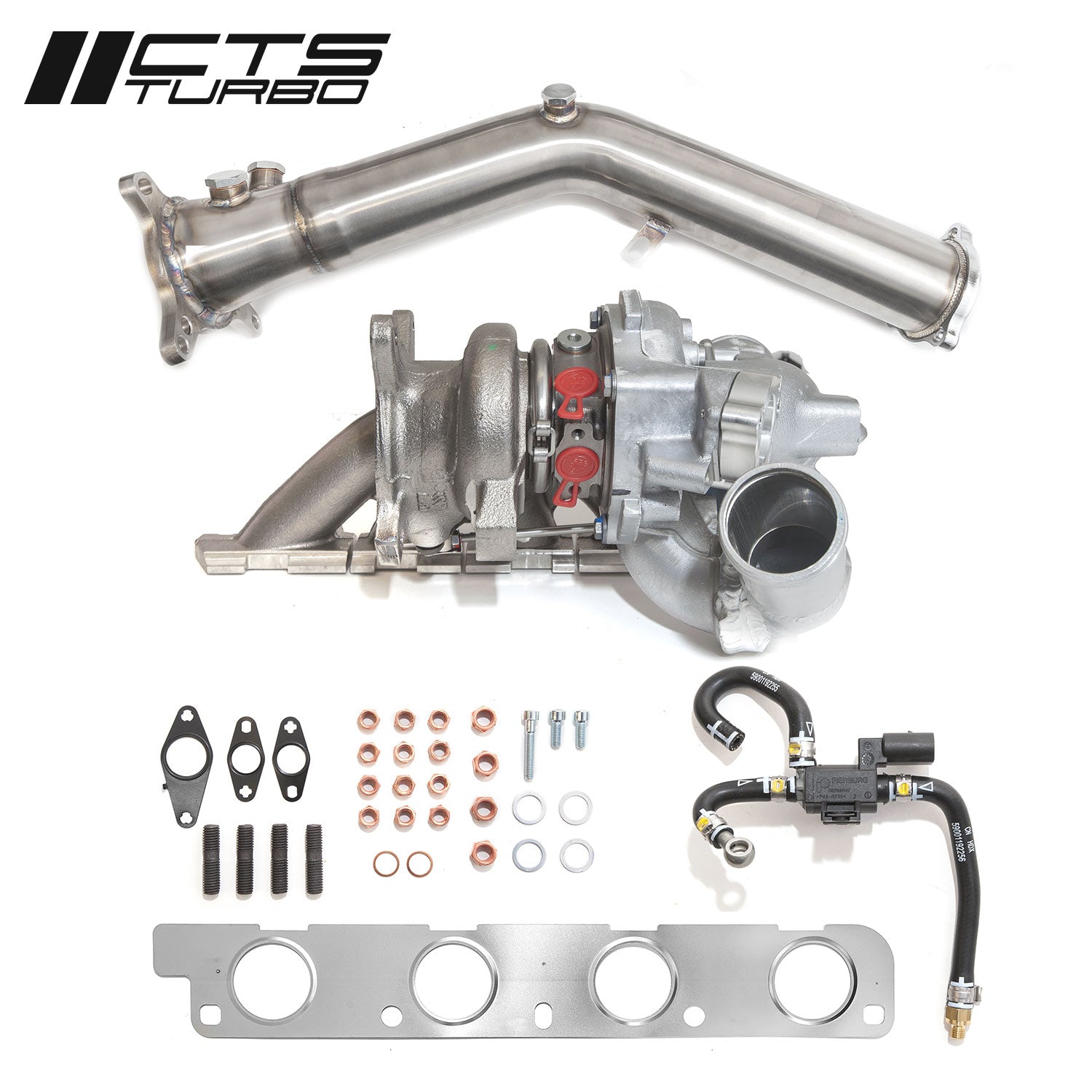 CTS Turbo B8 A4/A5 2.0T BorgWarner K04 Turbo Upgrade Kit CTS Turbo B8-2.0T-K04KIT