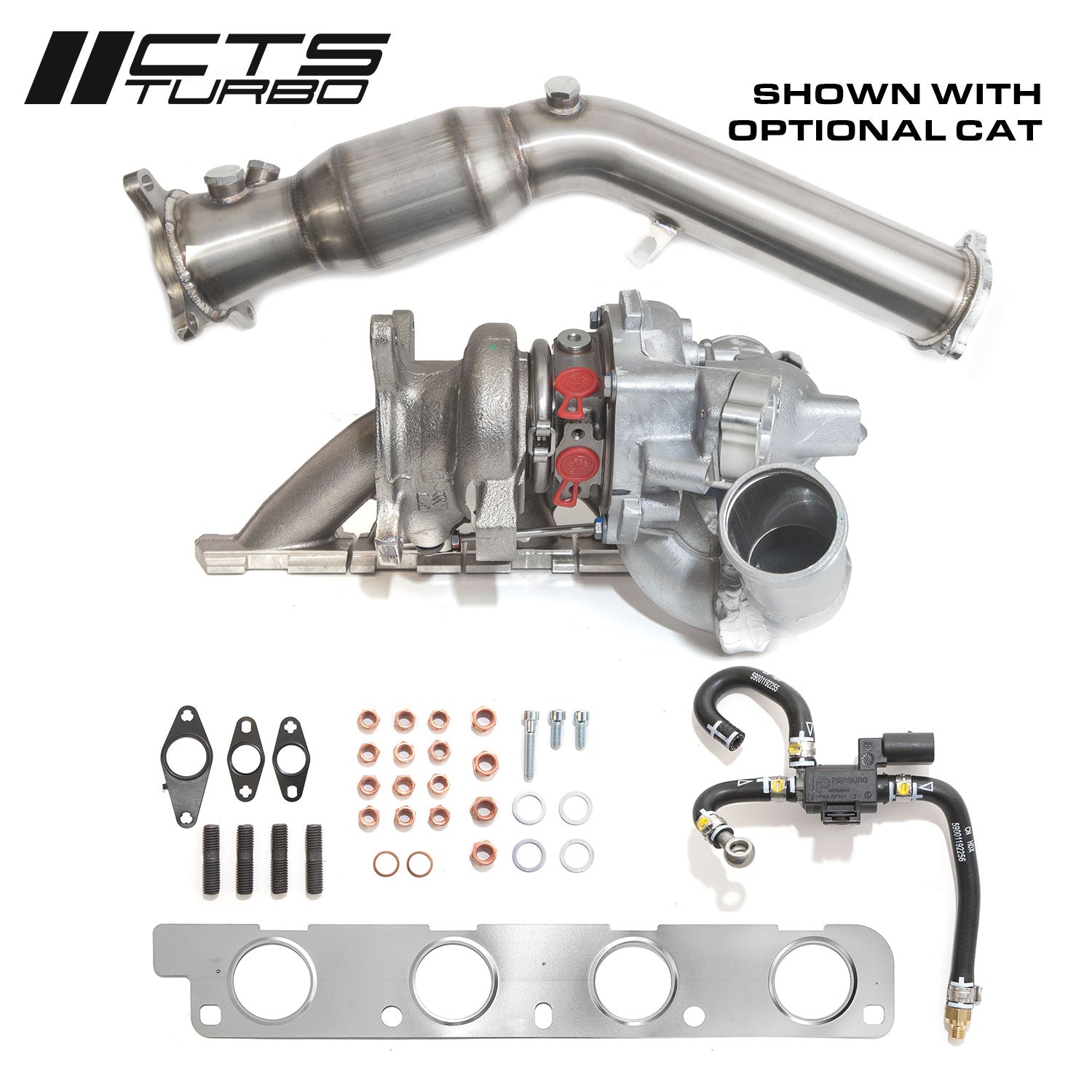 CTS Turbo B8 A4/A5 2.0T BorgWarner K04 Turbo Upgrade Kit CTS Turbo B8-2.0T-K04KIT