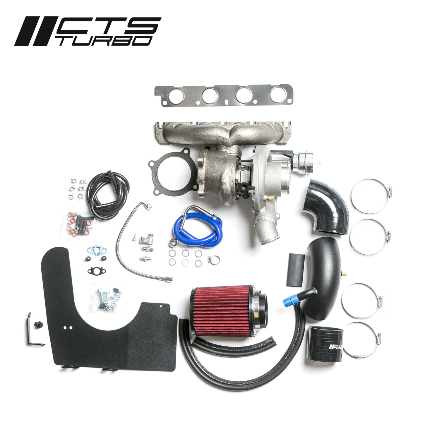CTS Turbo B8/B8.5 AUDI 2.0TFSI BOSS KIT (2009-2016) CTS Turbo B8A4-BOSS