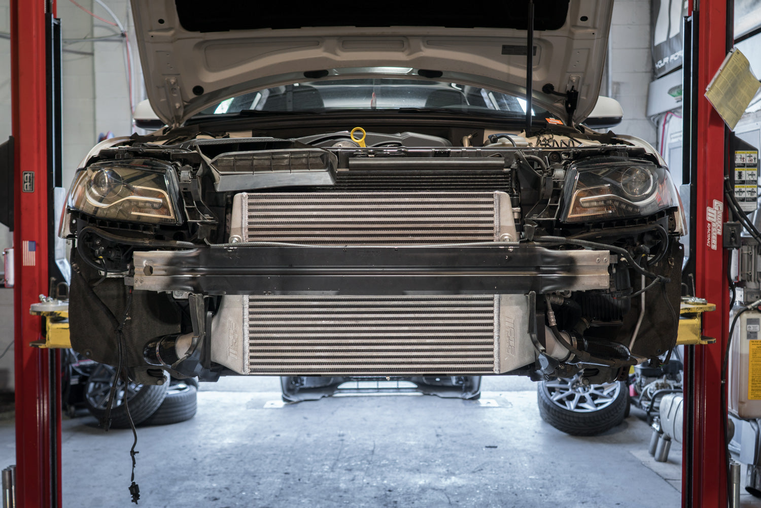 CTS Turbo B8/B8.5 A4/A5/AllRoad 1.8T/2.0T TFSI Direct Fit Intercooler CTS Turbo B8-DF