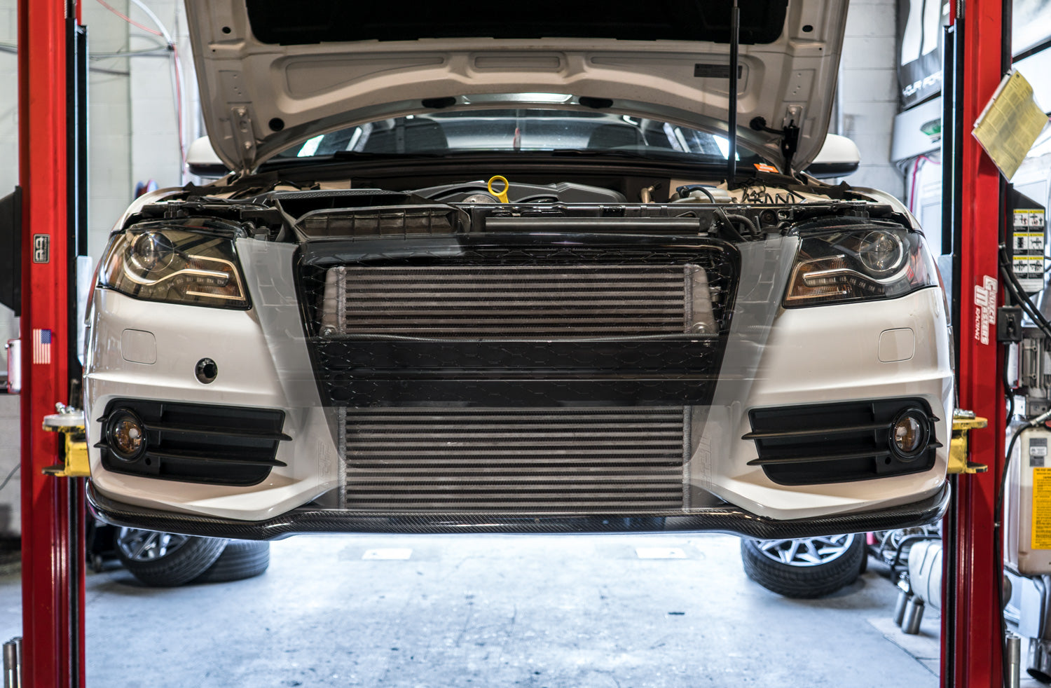CTS Turbo B8/B8.5 A4/A5/AllRoad 1.8T/2.0T TFSI Direct Fit Intercooler CTS Turbo B8-DF