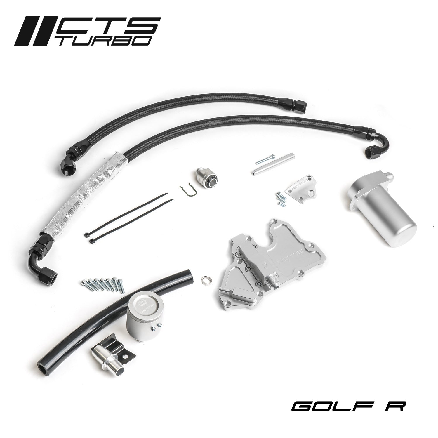 CTS Turbo MK7 Golf R / 8V S3 Catch Can Kit CTS Turbo CC-MK7GRS3
