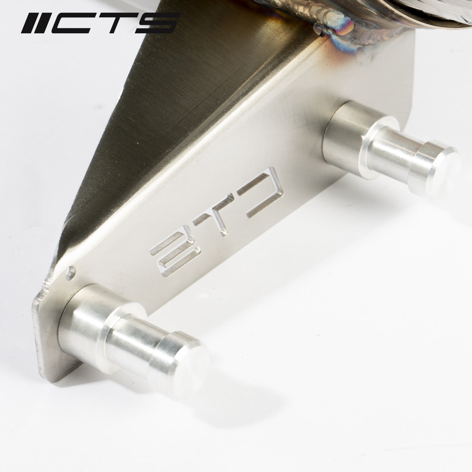 CTS Turbo MK6 Golf R 2.0T; MK2 Audi TT Quattro/TT-S 2.0T; 8P A3 Quattro/S3 2.0T High Flow CAT Downpipe CTS Turbo EXH-DP-0003-CAT