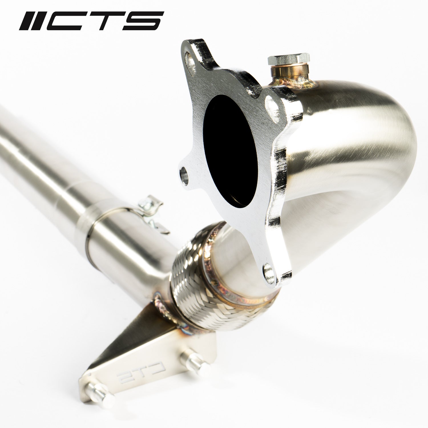 CTS Turbo MK1 VW Tiguan and 8U Audi Q3 1.8T/2.0T RACE Downpipe (2009-2017) CTS Turbo EXH-DP-0003-T
