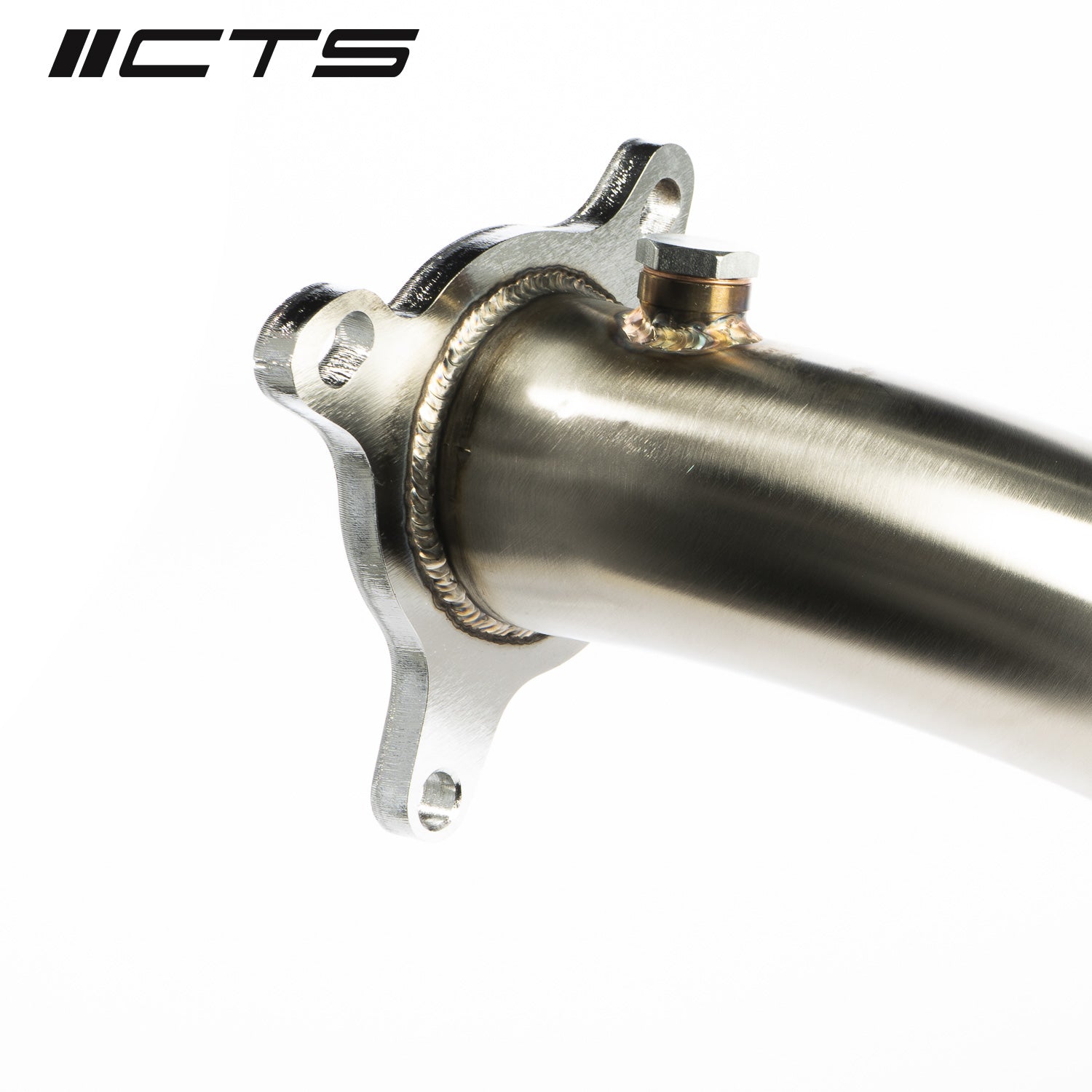 CTS Turbo MK6 Golf R 2.0T; MK2 Audi TT Quattro/TT-S 2.0T; 8P A3 Quattro/S3 2.0T Race Downpipe CTS Turbo EXH-DP-0003