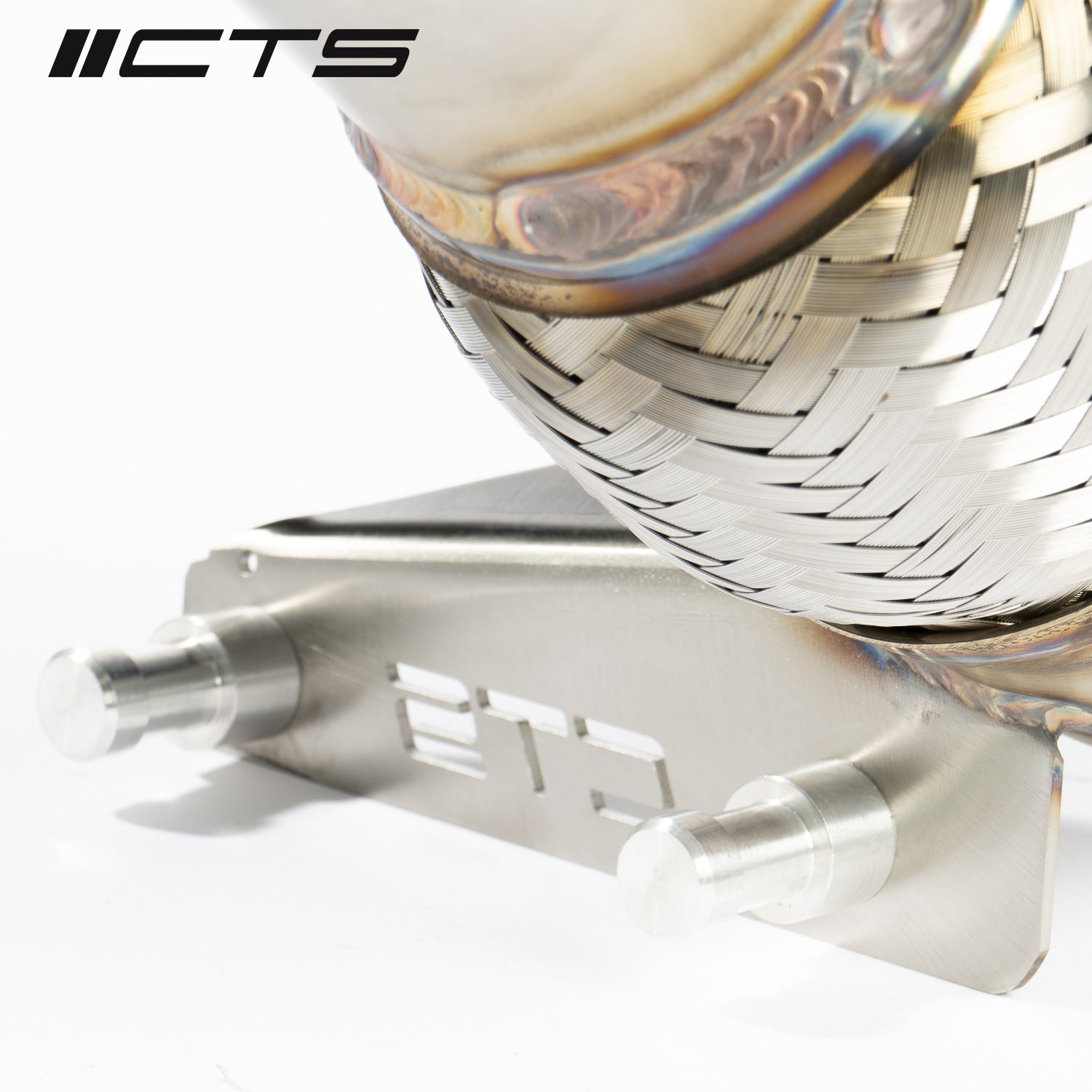 CTS Turbo MK1 VW Tiguan and 8U Audi Q3 1.8T/2.0T RACE Downpipe (2009-2017) CTS Turbo EXH-DP-0003-T