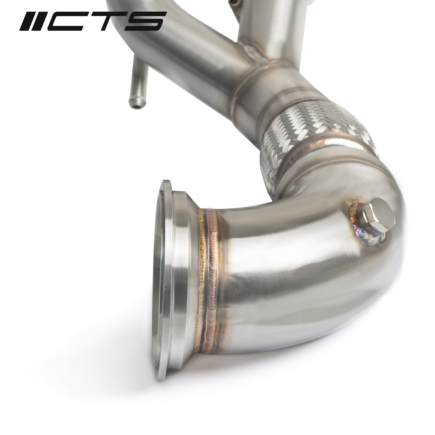 CTS Turbo MK2 TTRS/8P RS3 High Flow Downpipe CTS Turbo EXH-DP-0007