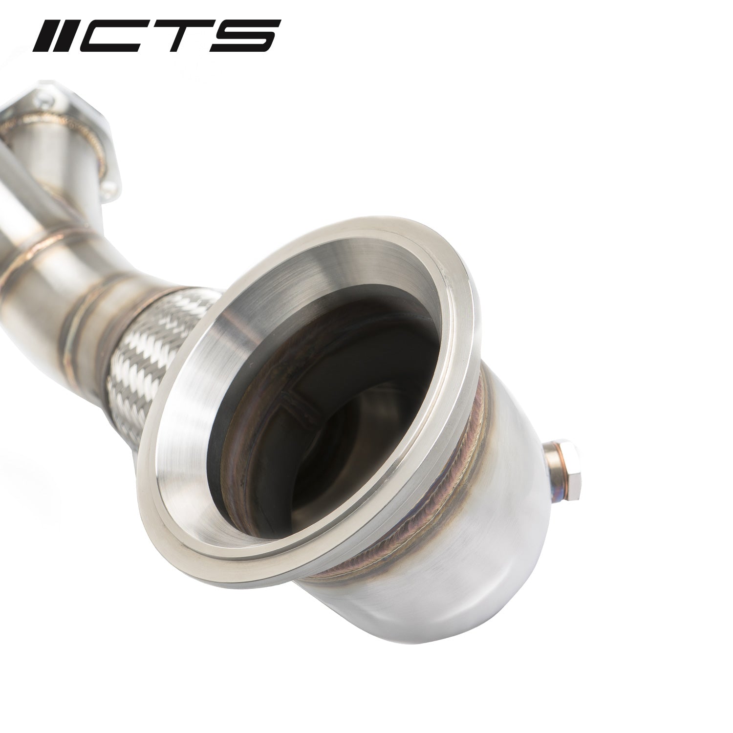 CTS Turbo MK2 TTRS/8P RS3 High Flow Downpipe CTS Turbo EXH-DP-0007