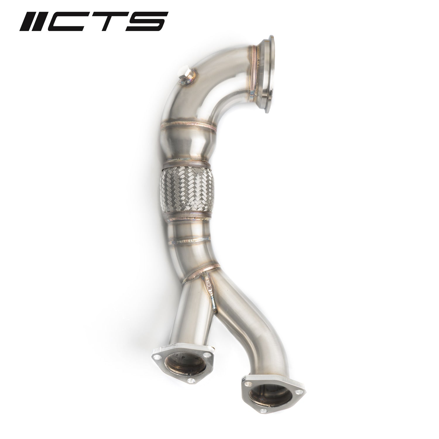 CTS Turbo MK2 TTRS/8P RS3 High Flow Downpipe CTS Turbo EXH-DP-0007
