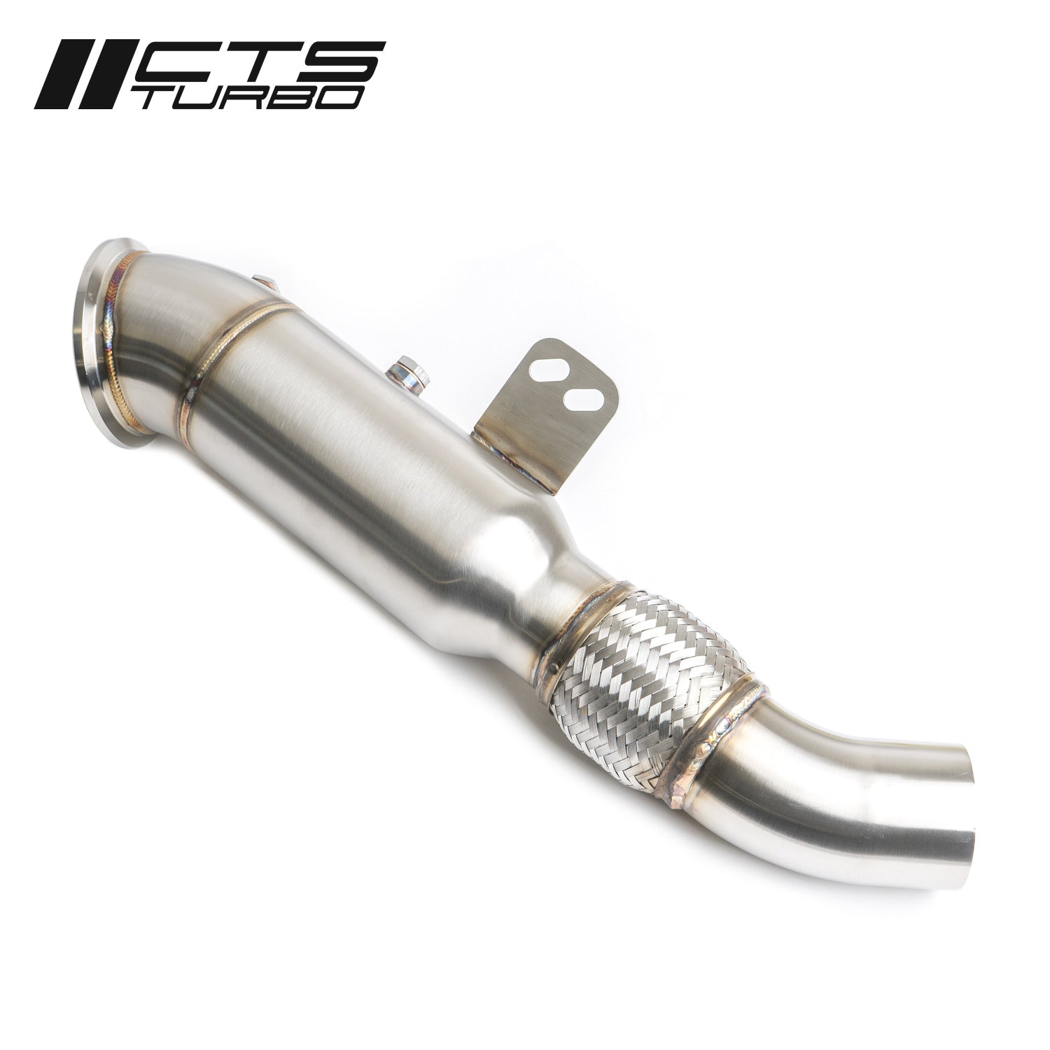 CTS Turbo 4.5" Catless Downpipe for BMW B58 1/2/3/4/5/7 Series RWD & XDrive - All Generations CTS Turbo EXH-DP-0024