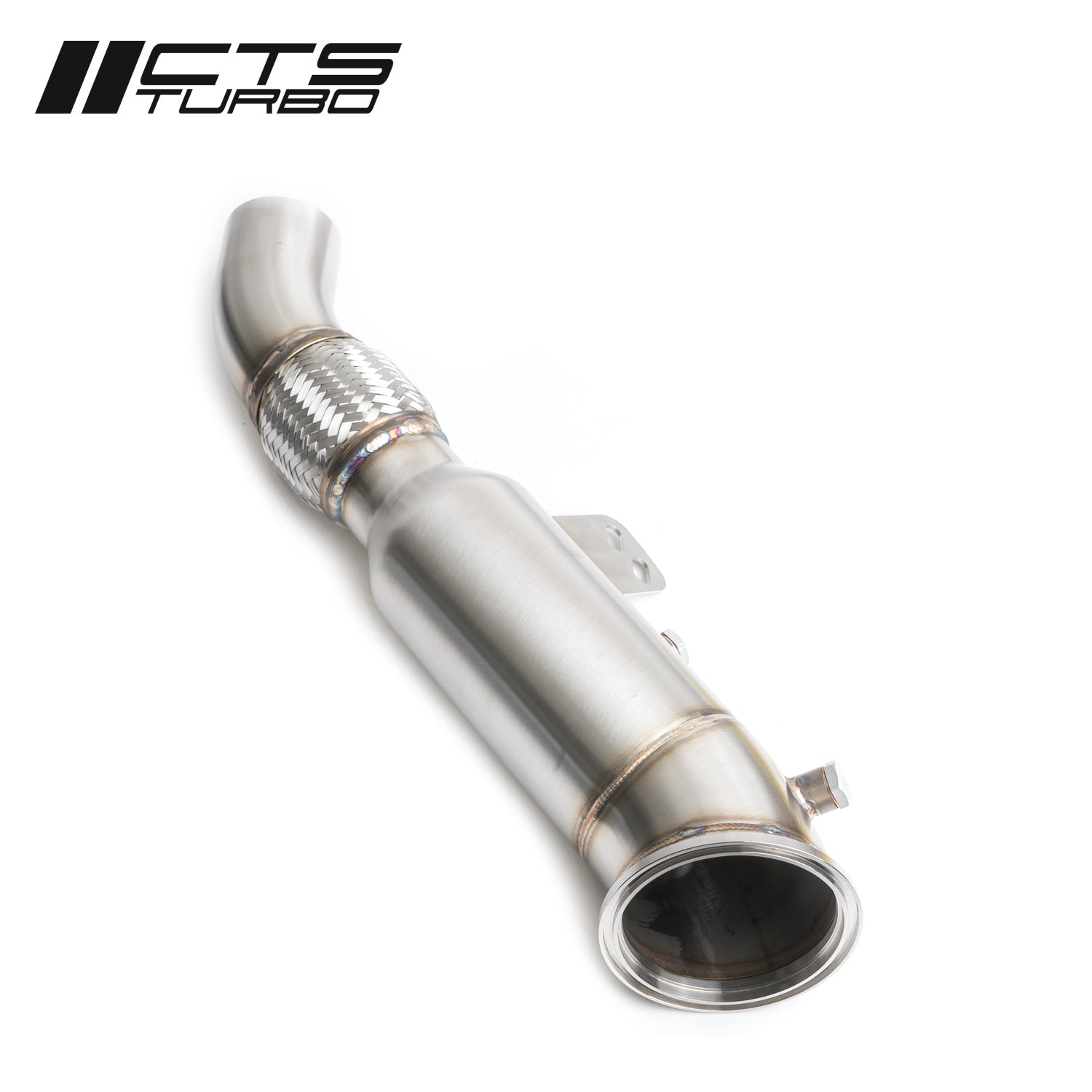 CTS Turbo 4.5" Catless Downpipe for BMW B58 1/2/3/4/5/7 Series RWD & XDrive - All Generations CTS Turbo EXH-DP-0024