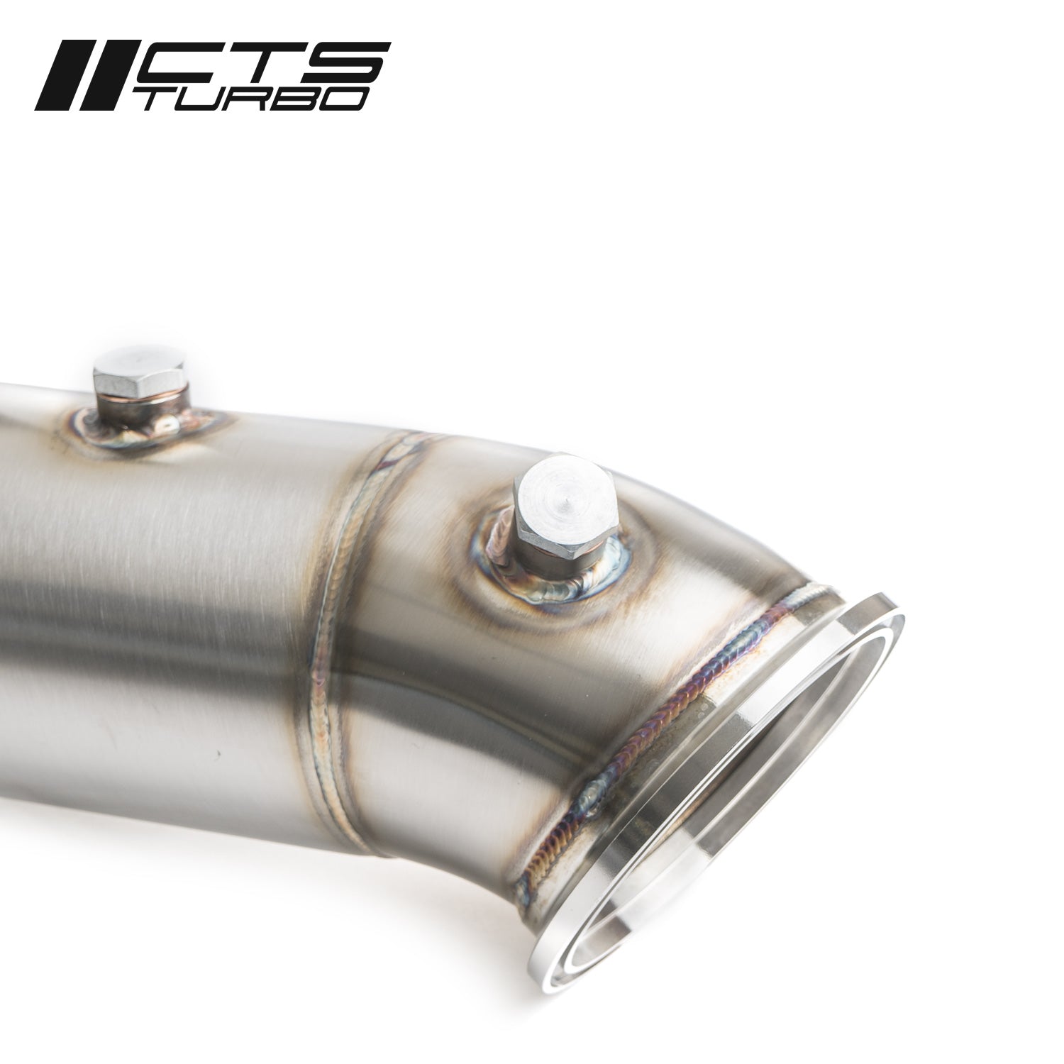 CTS Turbo 4.5" Catless Downpipe for BMW B58 1/2/3/4/5/7 Series RWD & XDrive - All Generations CTS Turbo EXH-DP-0024