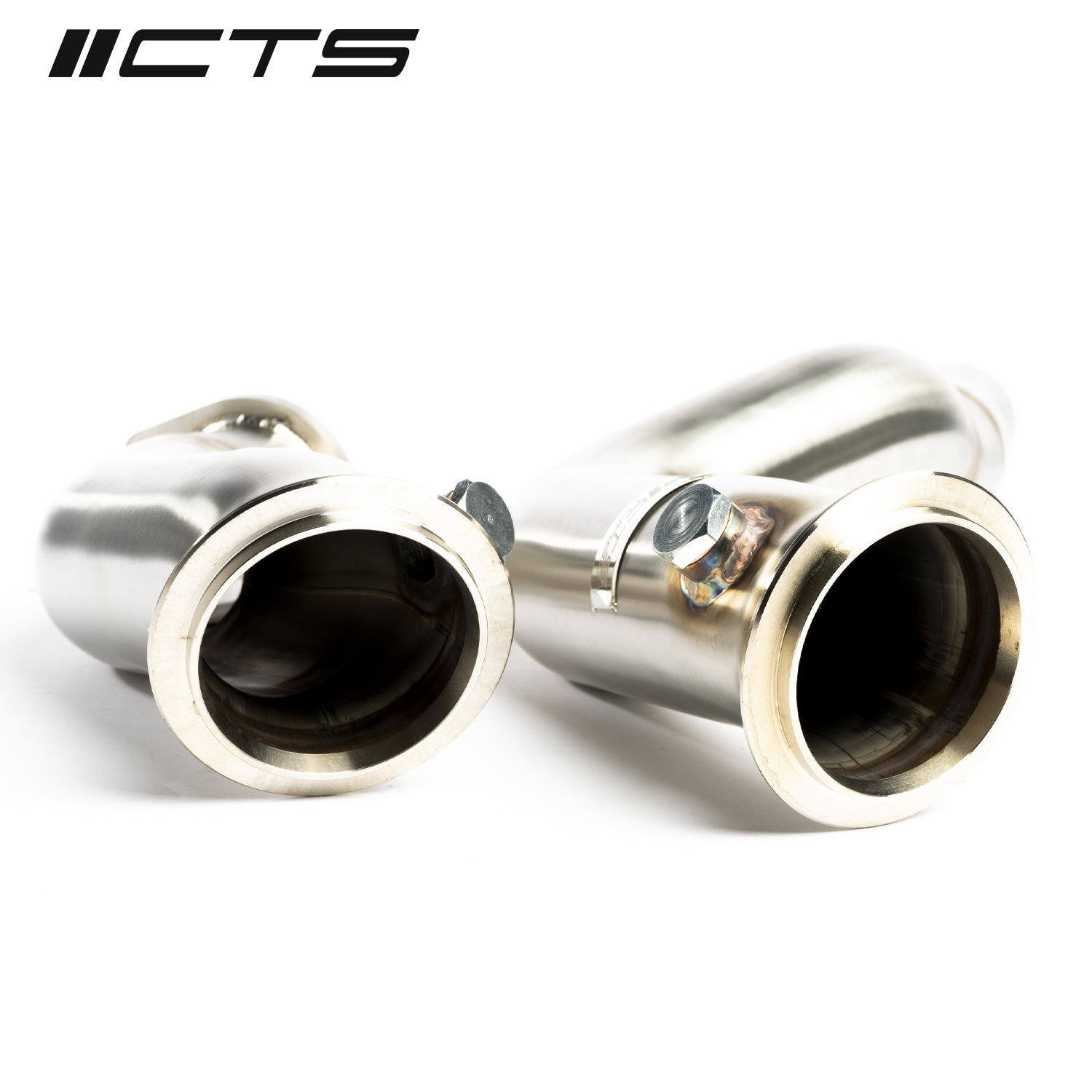 CTS Turbo 3" Stainless Steel Downpipe BMW S55 F80 F82 F87 M3/M4/M2 Competition CTS Turbo EXH-DP-0025