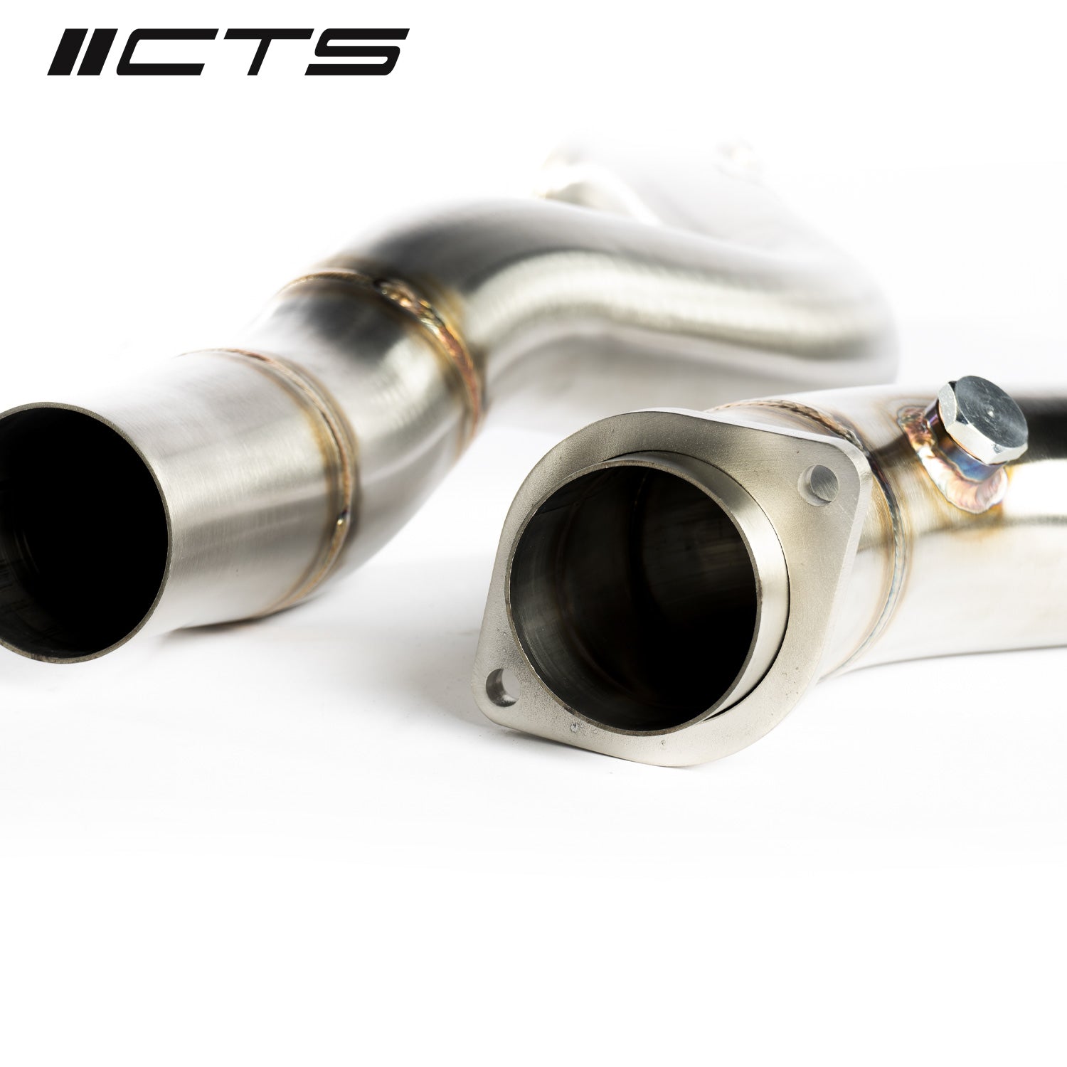CTS Turbo 3" Stainless Steel Downpipe BMW S55 F80 F82 F87 M3/M4/M2 Competition CTS Turbo EXH-DP-0025