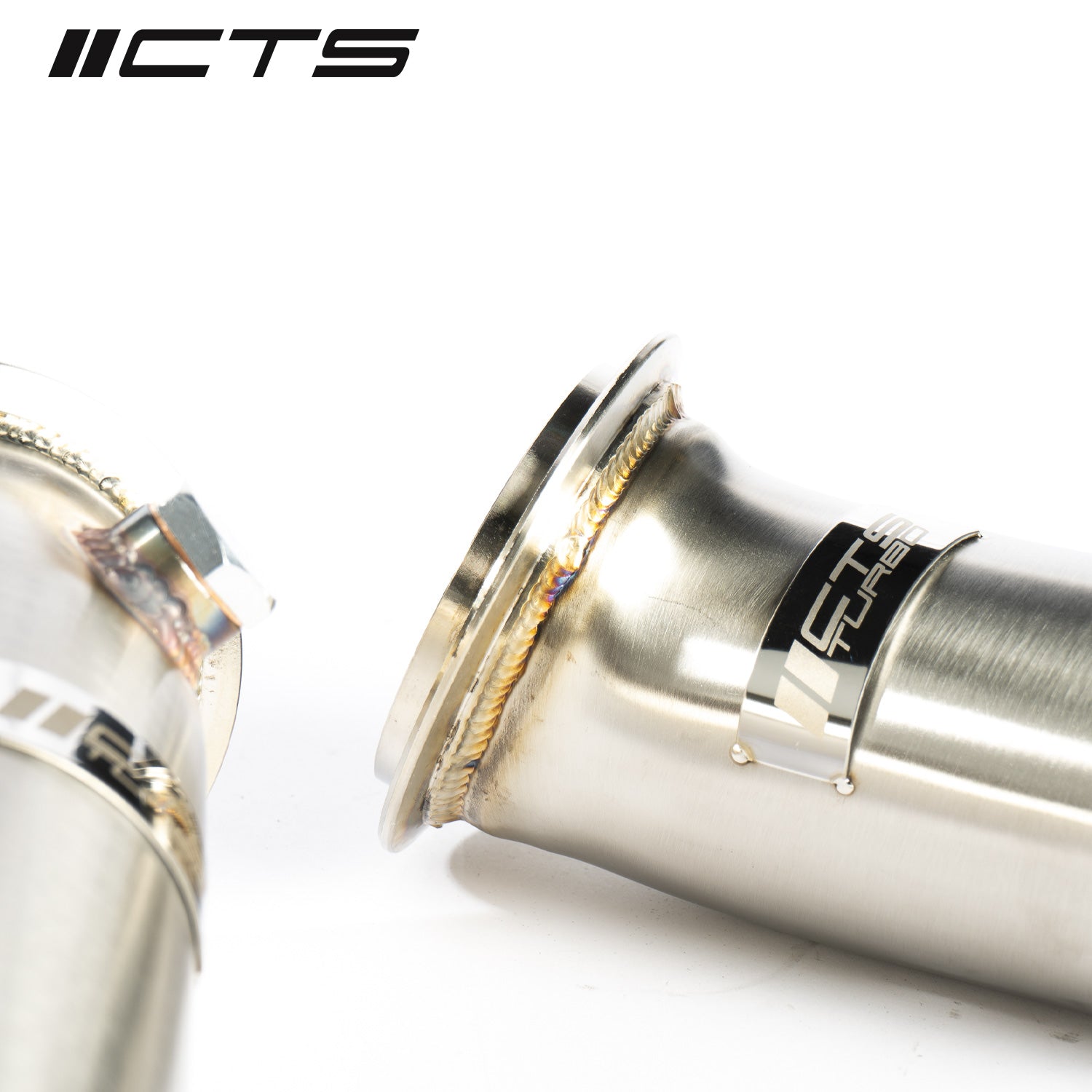 CTS Turbo 3" Stainless Steel Downpipe BMW S55 F80 F82 F87 M3/M4/M2 Competition CTS Turbo EXH-DP-0025