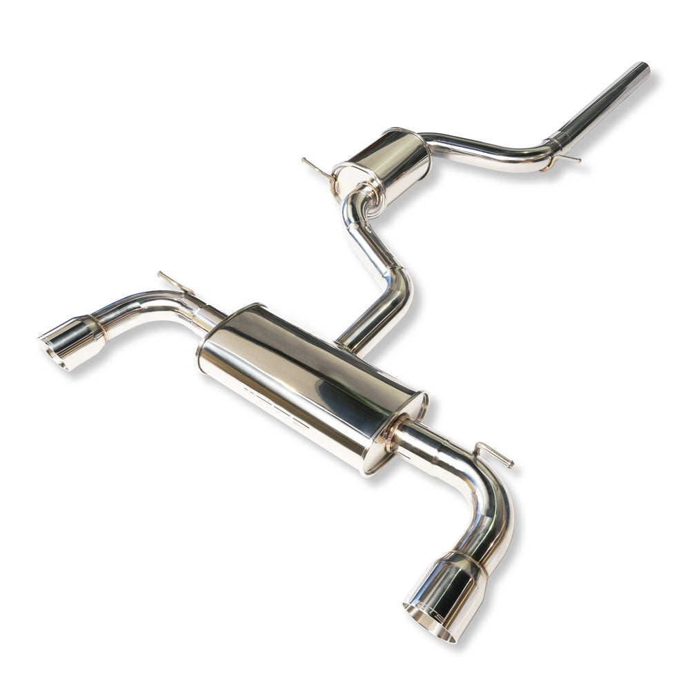 CTS Turbo MK7 GTI 3" Cat Back Exhaust CTS Turbo EXH-CB-0007.0