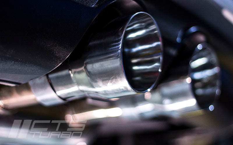 CTS TURBO MK5 R32 3" CATBACK CTS Turbo EXH-CB-0008