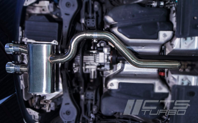 CTS TURBO MK5 R32 3" CATBACK CTS Turbo EXH-CB-0008
