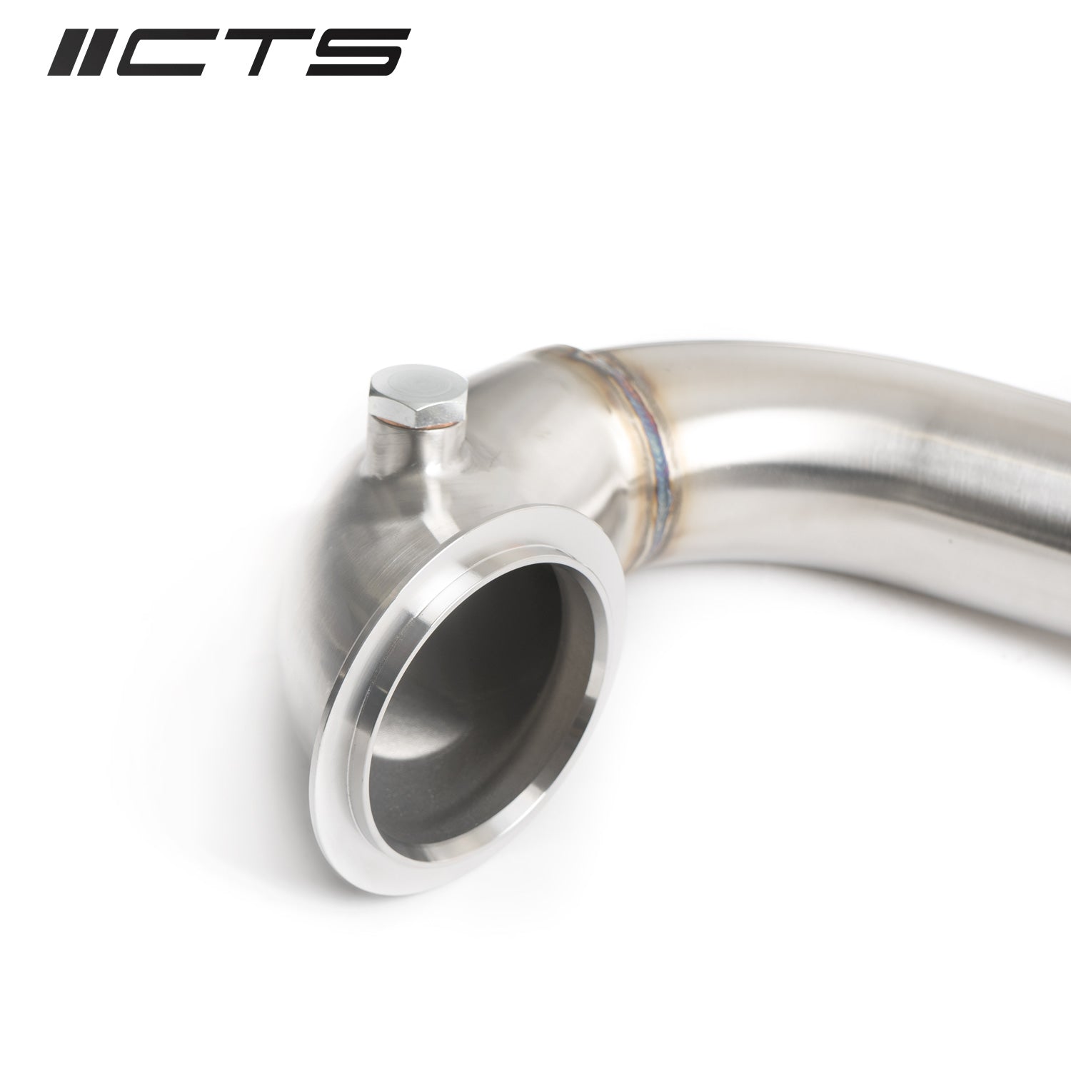 CTS Turbo BMW 135i/335i N54 CAST 2.5" Downpipe Set (RWD only) CTS Turbo EXH-DP-0004