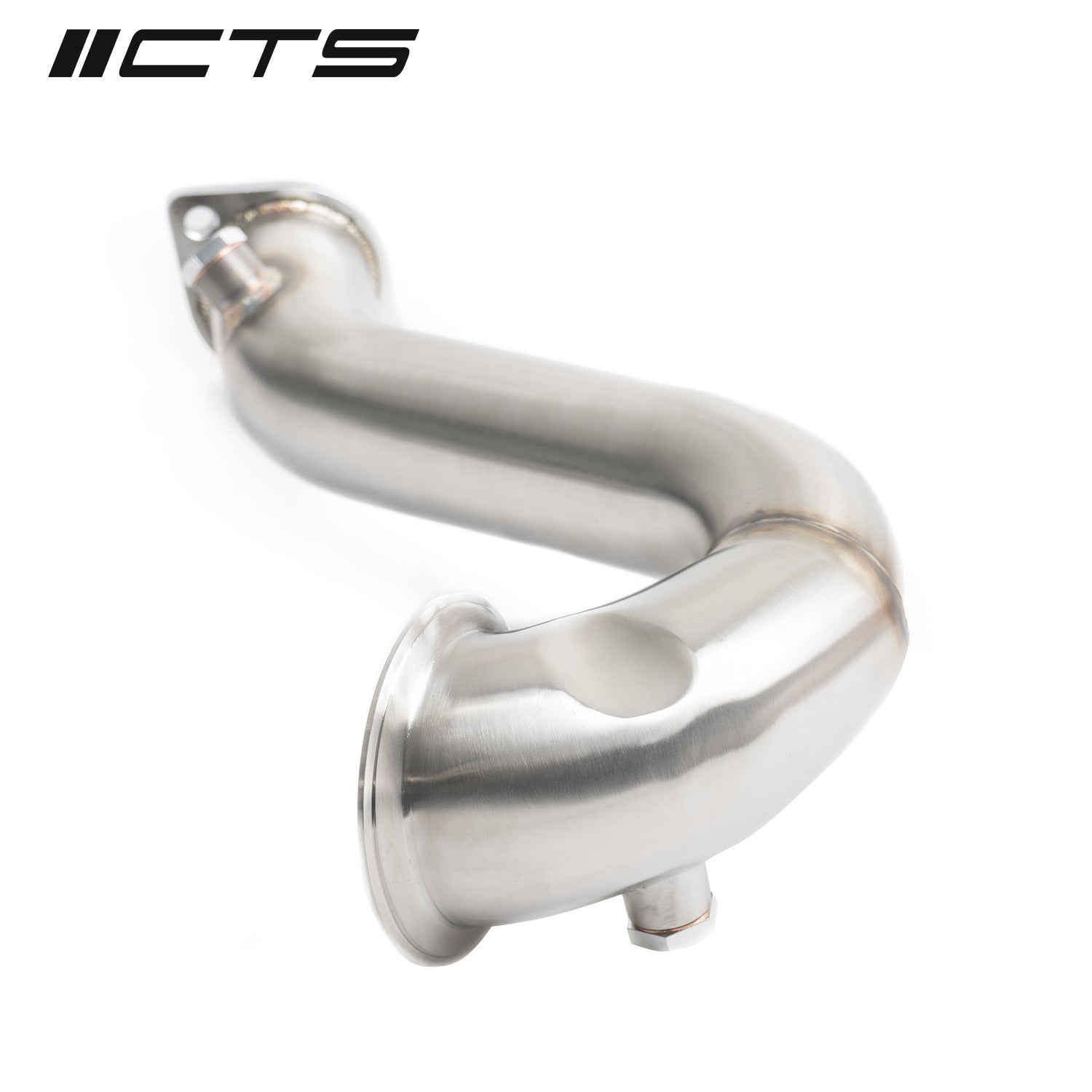 CTS Turbo BMW 135i/335i N54 CAST 2.5" Downpipe Set (RWD only) CTS Turbo EXH-DP-0004