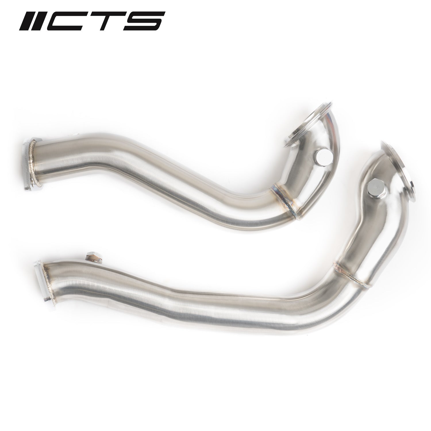 CTS Turbo BMW 135i/335i N54 CAST 2.5" Downpipe Set (RWD only) CTS Turbo EXH-DP-0004