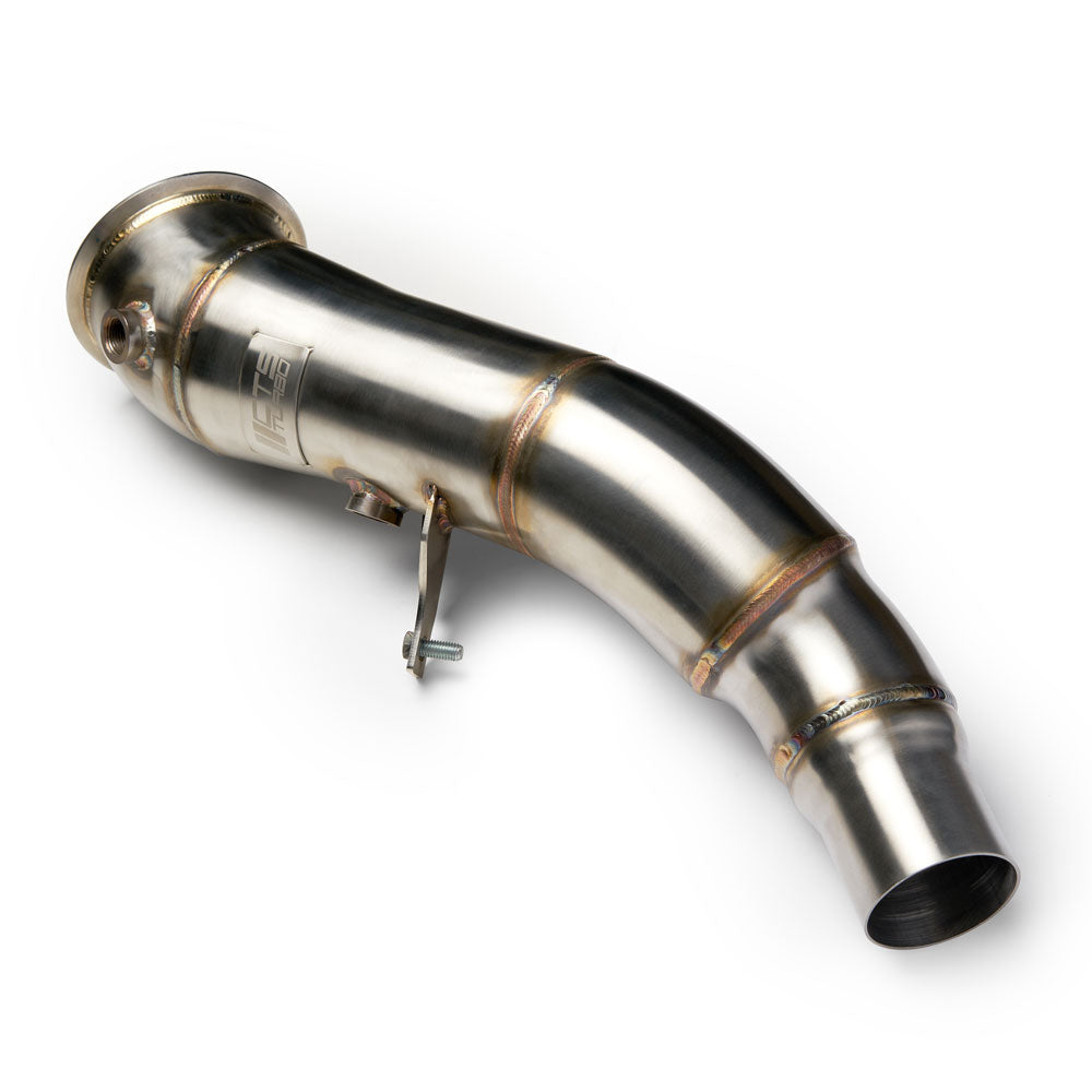 CTS Turbo 4" Catless Downpipe for BMW N20 4-cylinder (2012-2017) F20-F21-F22-F30-F32-F36 CTS Turbo EXH-DP-0020
