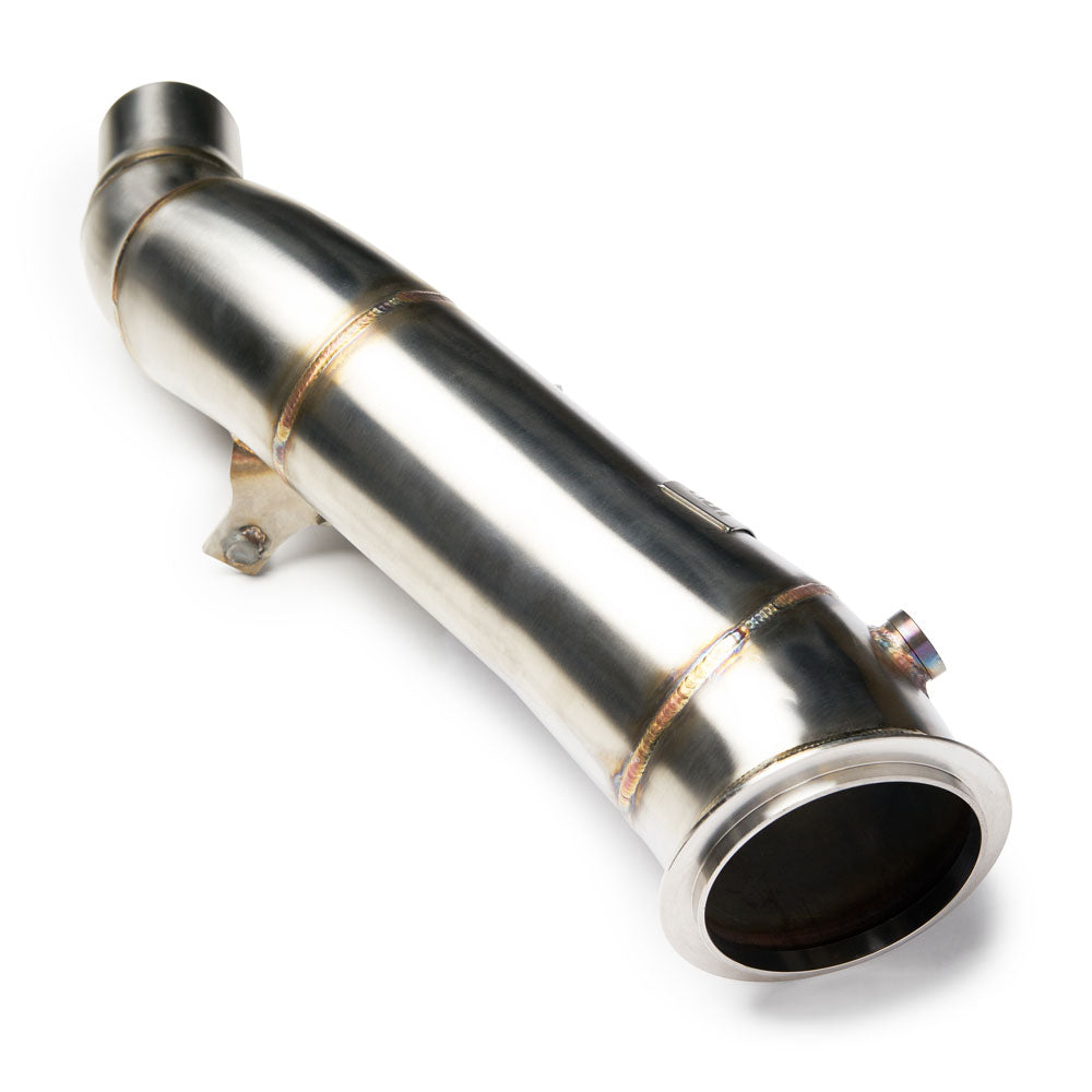 CTS Turbo 4" Catless Downpipe for BMW N20 4-cylinder (2012-2017) F20-F21-F22-F30-F32-F36 CTS Turbo EXH-DP-0020