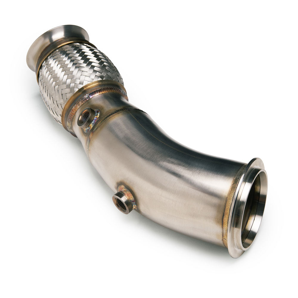 CTS Turbo Catless 3.5" Downpipe BMW N55 (Pneumatic Wastegate) CTS Turbo EXH-DP-0022