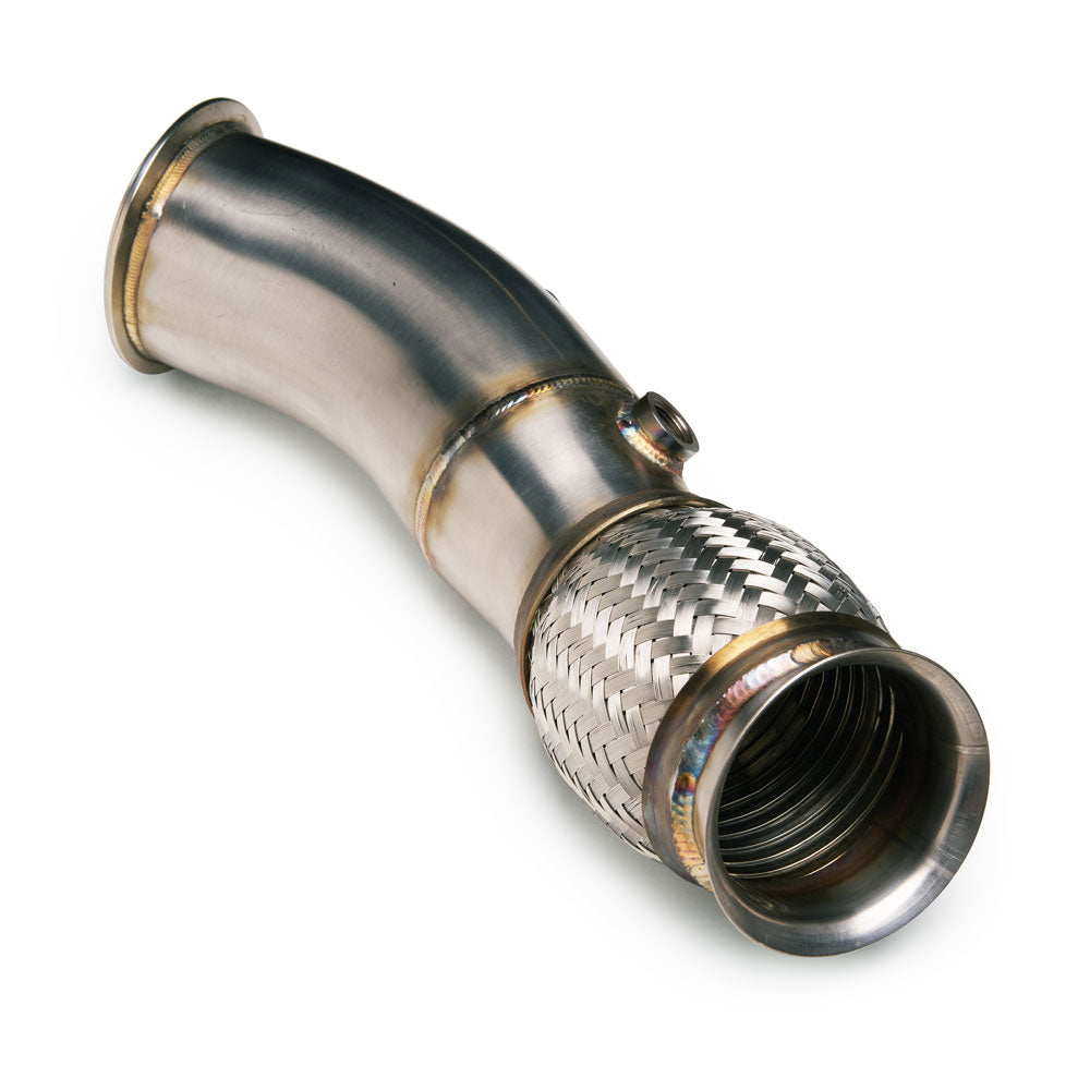 CTS Turbo Catless 3.5" Downpipe BMW N55 (Pneumatic Wastegate) CTS Turbo EXH-DP-0022