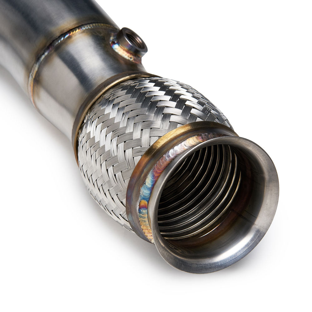 CTS Turbo Catless 3.5" Downpipe BMW N55 (Pneumatic Wastegate) CTS Turbo EXH-DP-0022