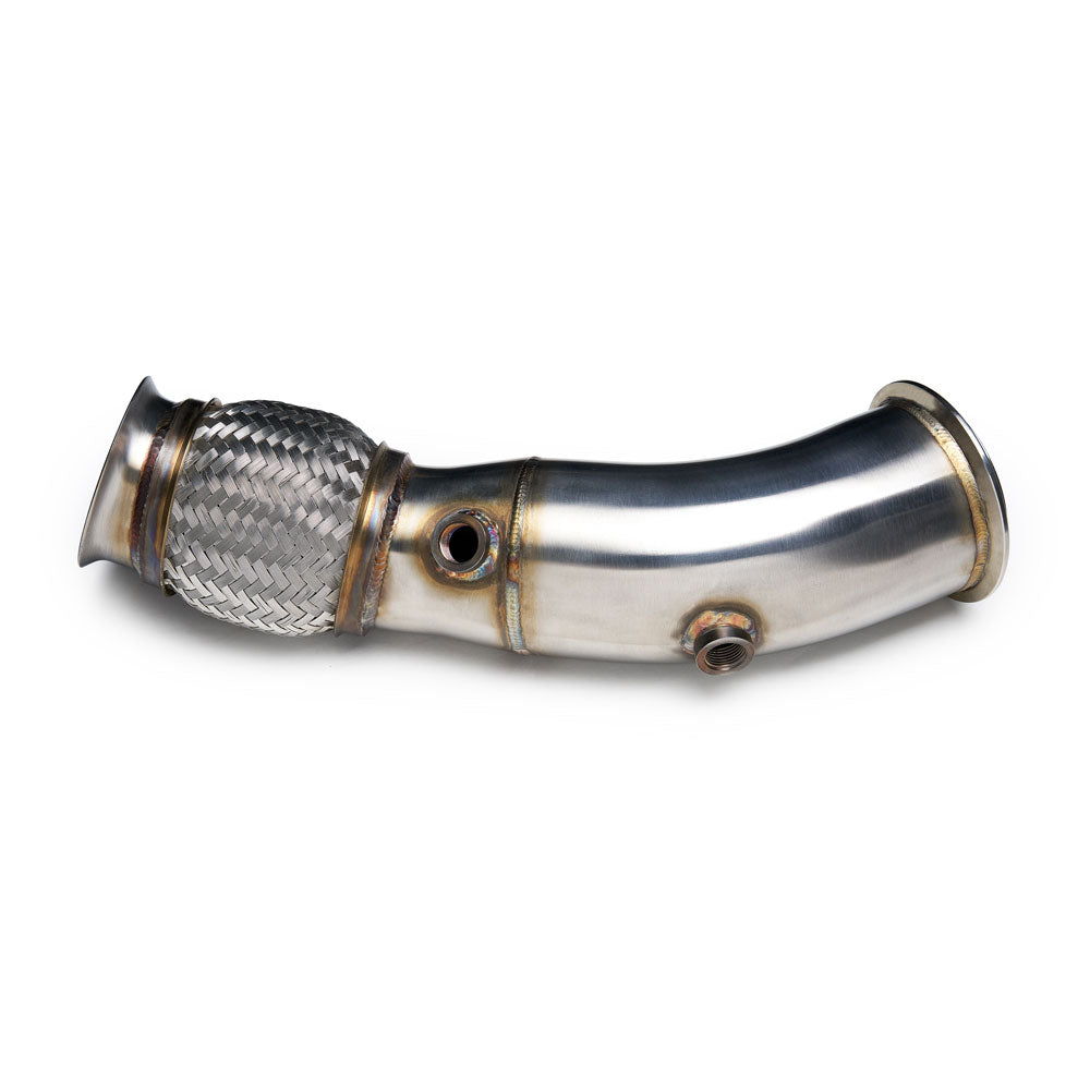 CTS Turbo Catless 3.5" Downpipe BMW N55 (Pneumatic Wastegate) CTS Turbo EXH-DP-0022
