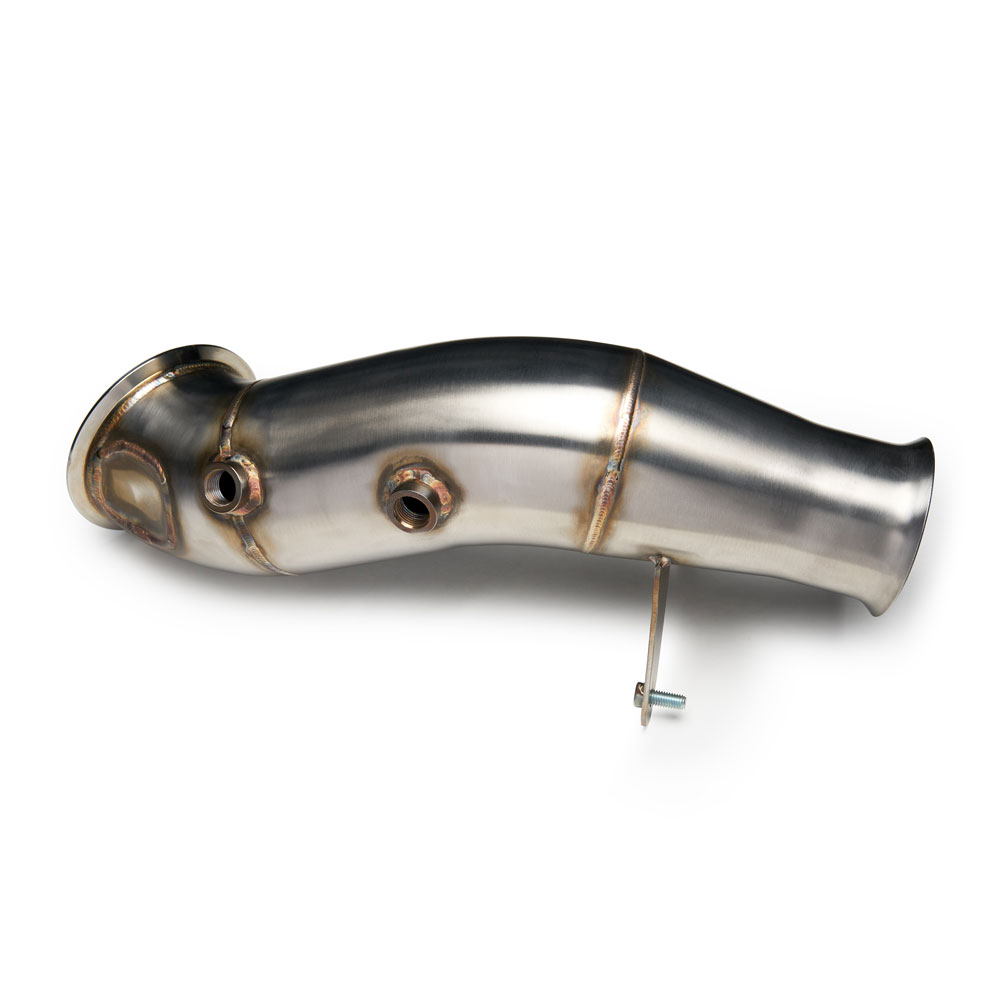 CTS Turbo Catless 4" Downpipe BMW N55 (Electric Wastegate) X4 M40i CTS Turbo EXH-DP-0023-M40i